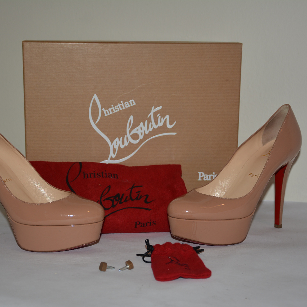 Christian Louboutin Platform Pumps